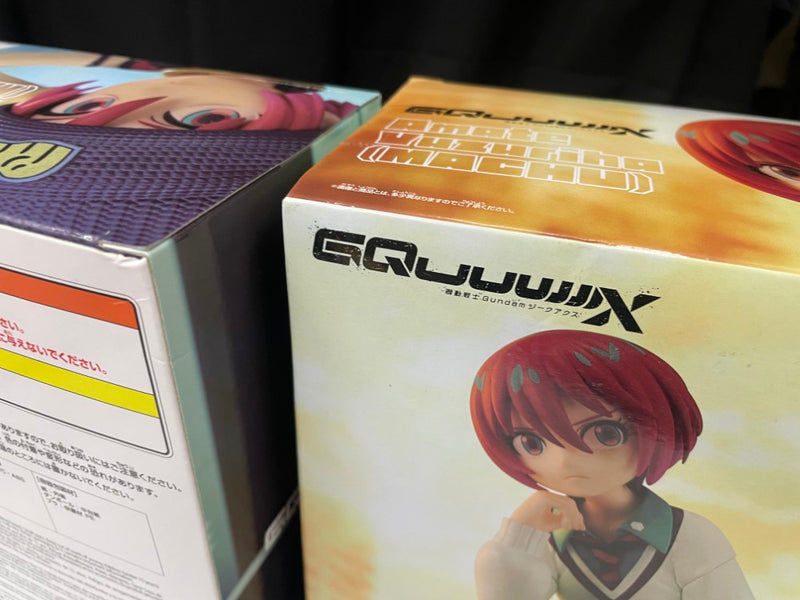 【中古】【未開封】【セット】アマテ・ユズリハ＋アマテ・ユズリハパイロットスーツVer.「機動戦士Gundam GQuuuuuuX」
＜フィギュア＞（代引き不可）6545
