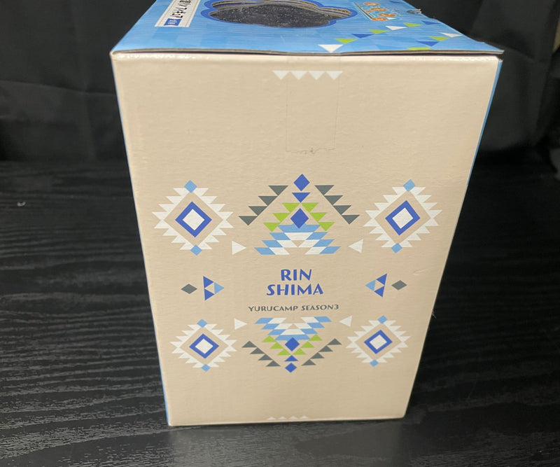 【中古】【未開封】志摩リン 「一番くじ ゆるキャン△ SEASON3」 B賞＜フィギュア＞（代引き不可）6545