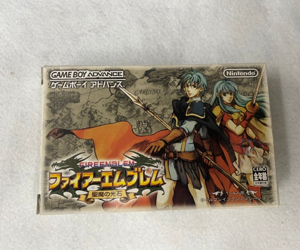 【中古】【箱・説あり】【ゲームボーイアドバンス用ソフト】　ファイアーエムブレム 聖魔の光石＜レトロゲーム＞（代引き不可）6545
