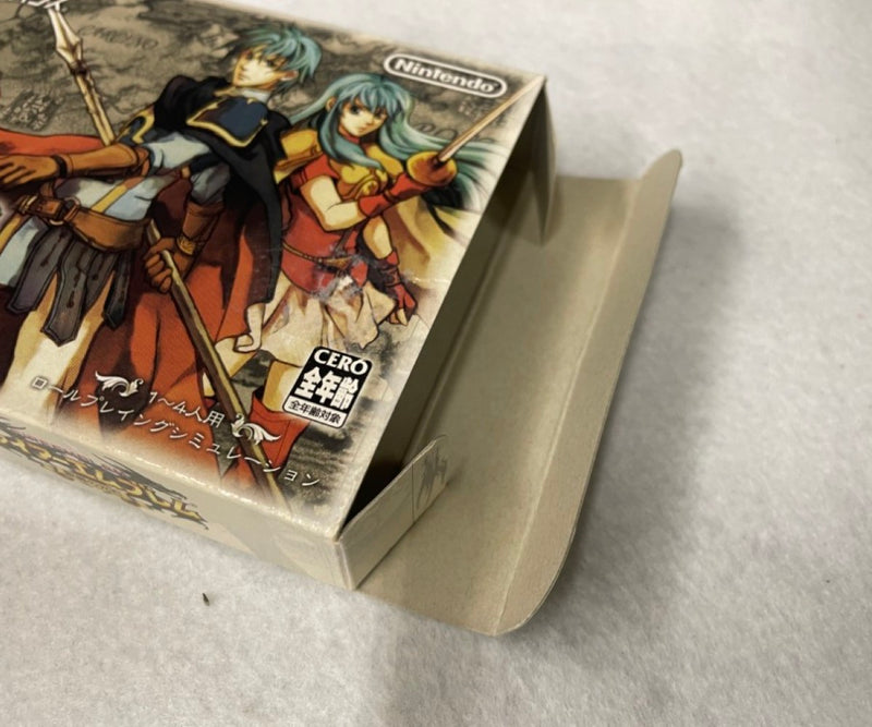 【中古】【箱・説あり】【ゲームボーイアドバンス用ソフト】　ファイアーエムブレム 聖魔の光石＜レトロゲーム＞（代引き不可）6545