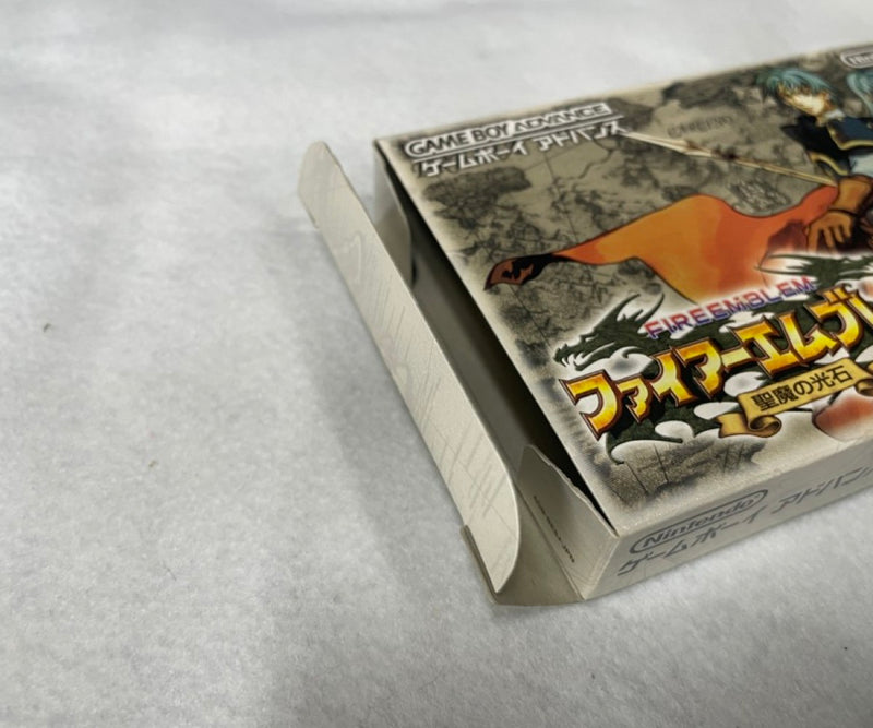 【中古】【箱・説あり】【ゲームボーイアドバンス用ソフト】　ファイアーエムブレム 聖魔の光石＜レトロゲーム＞（代引き不可）6545