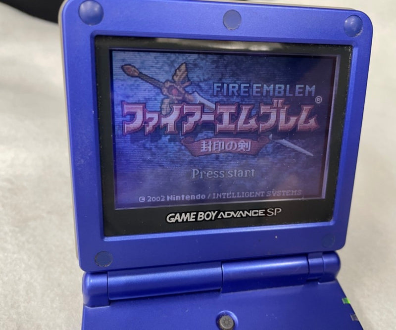 【中古】【箱・説なし】【セット】【GBA用ソフト】　ファイアーエムブレム 封印の剣+ファイアーエムブレム 烈火の剣＜レトロゲーム＞（代引き不可）6545
