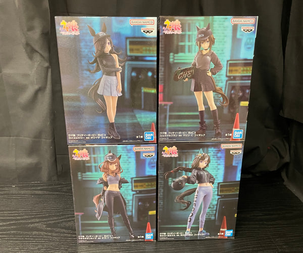 【中古】【未開封】【セット】 「ウマ娘 プリティーダービー」 BoC’z フィギュア　4点＜フィギュア＞（代引き不可）6545