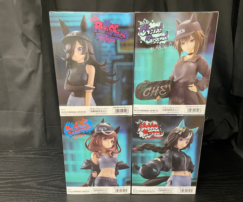 【中古】【未開封】【セット】 「ウマ娘 プリティーダービー」 BoC’z フィギュア　4点＜フィギュア＞（代引き不可）6545