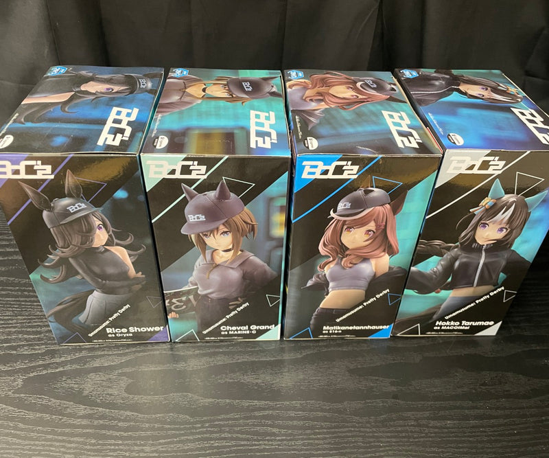 【中古】【未開封】【セット】 「ウマ娘 プリティーダービー」 BoC’z フィギュア　4点＜フィギュア＞（代引き不可）6545