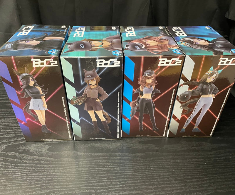 【中古】【未開封】【セット】 「ウマ娘 プリティーダービー」 BoC’z フィギュア　4点＜フィギュア＞（代引き不可）6545