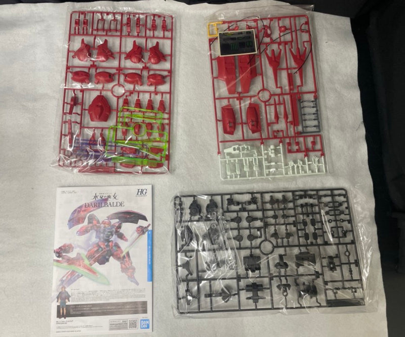 【中古】【未組立】【セット】1/144 HG ミカエリス ＋1/144 HG ダリルバルデ「機動戦士ガンダム 水星の魔女」＜プラモデル＞（代引き不可）6545