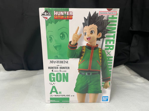 【中古】【未開封】ゴン=フリークス 「一番くじ HUNTER×HUNTER GREED ISLAND」 MASTERLISE A賞＜フィギュア＞（代引き不可）6545