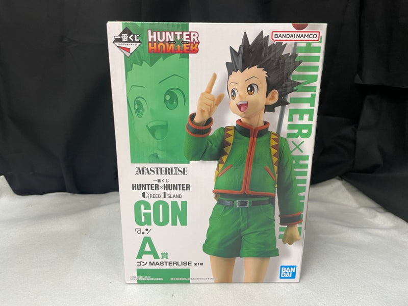 【中古】【未開封】ゴン=フリークス 「一番くじ HUNTER×HUNTER GREED ISLAND」 MASTERLISE A賞＜フィギュア＞（代引き不可）6545