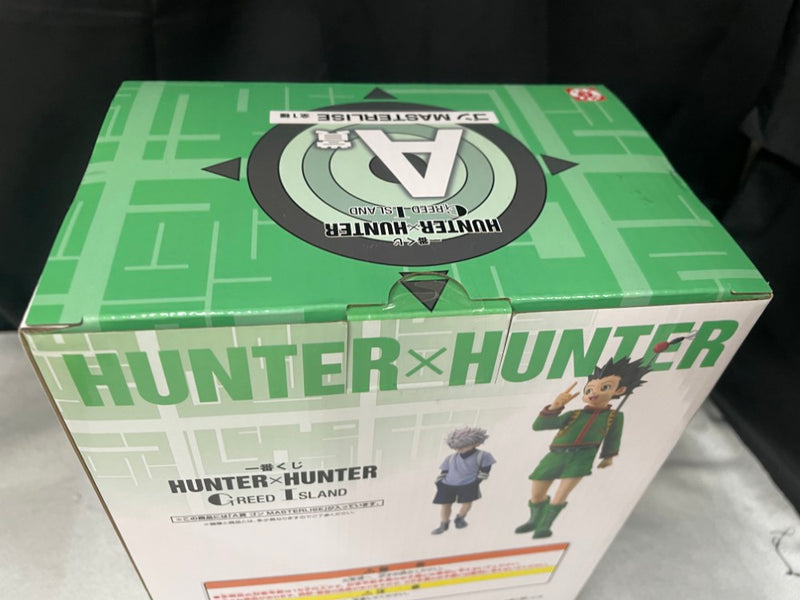 【中古】【未開封】ゴン=フリークス 「一番くじ HUNTER×HUNTER GREED ISLAND」 MASTERLISE A賞＜フィギュア＞（代引き不可）6545
