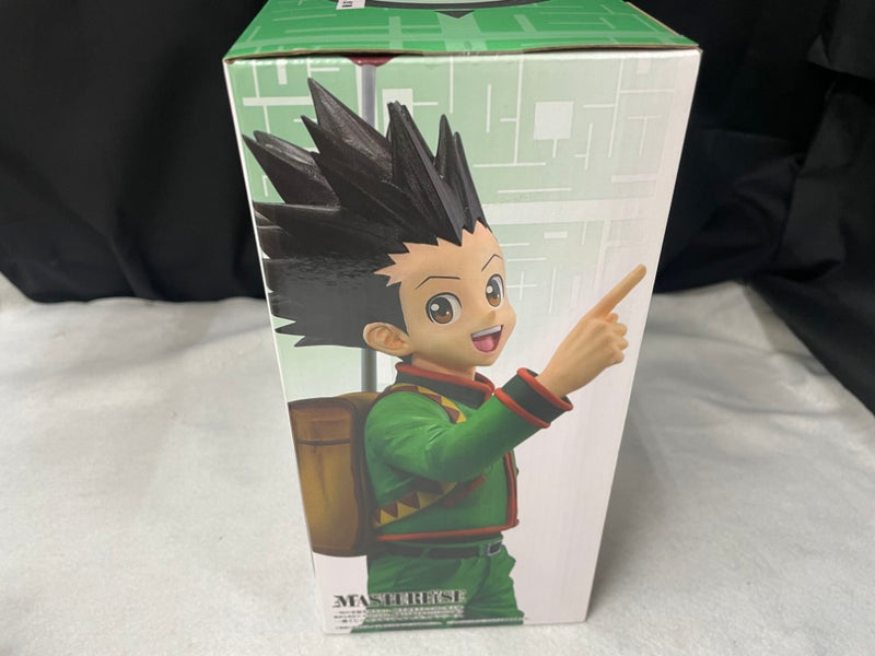 【中古】【未開封】ゴン=フリークス 「一番くじ HUNTER×HUNTER GREED ISLAND」 MASTERLISE A賞＜フィギュア＞（代引き不可）6545