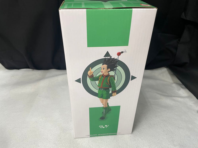 【中古】【未開封】ゴン=フリークス 「一番くじ HUNTER×HUNTER GREED ISLAND」 MASTERLISE A賞＜フィギュア＞（代引き不可）6545