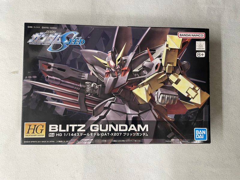 【中古】【未組立】1/144 HG GAT-X207 ブリッツガンダム 「機動戦士ガンダムSEED」 [5060361]＜プラモデル＞（代引き不可）6545