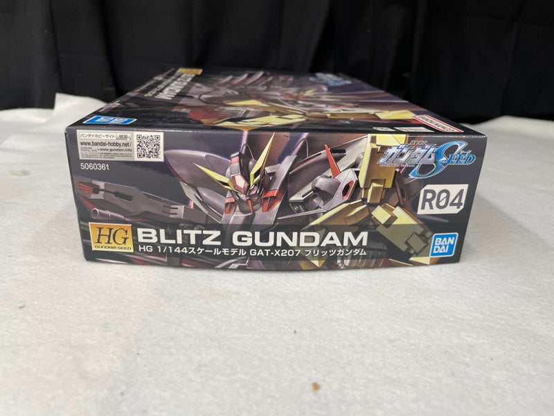 【中古】【未組立】1/144 HG GAT-X207 ブリッツガンダム 「機動戦士ガンダムSEED」 [5060361]＜プラモデル＞（代引き不可）6545
