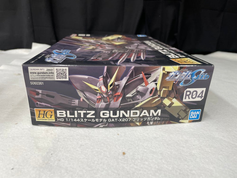 【中古】【未組立】1/144 HG GAT-X207 ブリッツガンダム 「機動戦士ガンダムSEED」 [5060361]＜プラモデル＞（代引き不可）6545