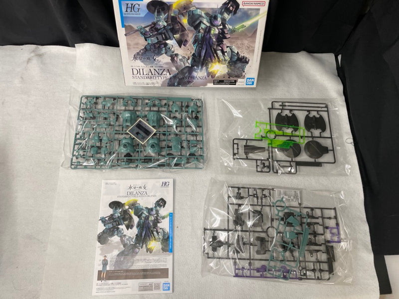 【中古】【未組立】【セット】1/144 HG ディランザ (一般機/ラウダ専用機)+1/144 HG ディランザ (グエル専用機)＜プラモデル＞（代引き不可）6545