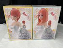 【中古】【未開封】【セット】 A賞中野一花+C賞中野三玖「一番くじ 映画 五等分の花嫁 〜五つ子ゲームファイナル〜」＜フィギュア＞（代引き不可）6545