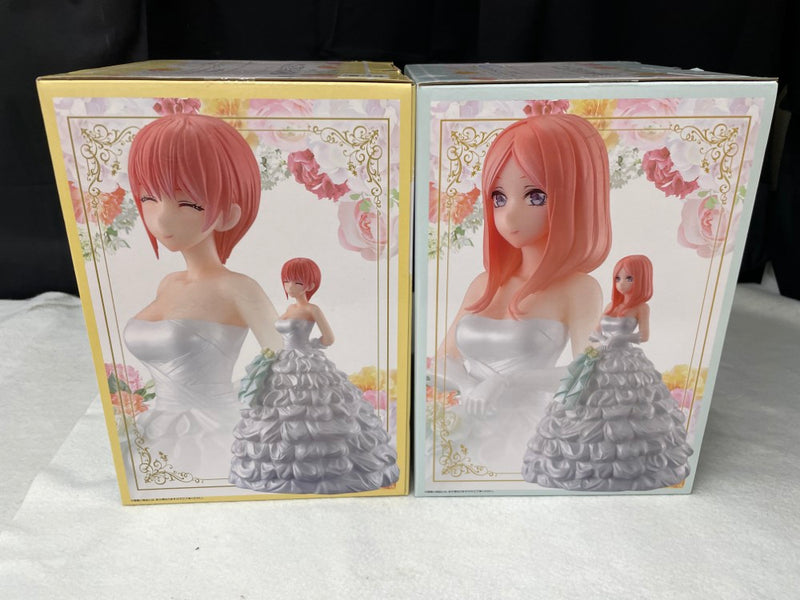 【中古】【未開封】【セット】 A賞中野一花+C賞中野三玖「一番くじ 映画 五等分の花嫁 〜五つ子ゲームファイナル〜」＜フィギュア＞（代引き不可）6545