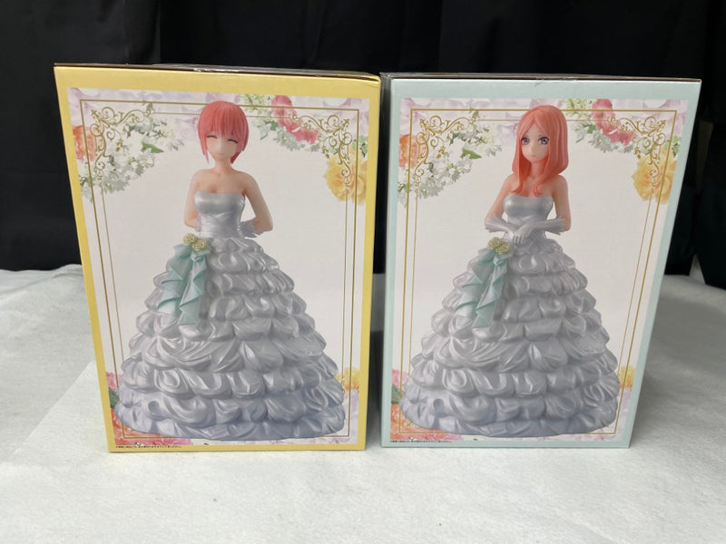 【中古】【未開封】【セット】 A賞中野一花+C賞中野三玖「一番くじ 映画 五等分の花嫁 〜五つ子ゲームファイナル〜」＜フィギュア＞（代引き不可）6545