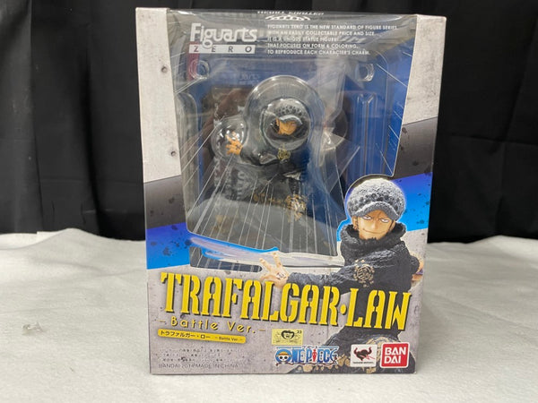 【中古】【未開封】フィギュアーツZERO トラファルガー・ロー -Battle Ver.- 「ワンピース」＜フィギュア＞（代引き不可）6545