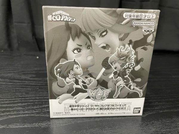 【中古】【未開封】麗日お茶子＆トガヒミコ 「僕のヒーローアカデミア」 ワールドコレクタブルフィギュア＜フィギュア＞（代引き不可）6545