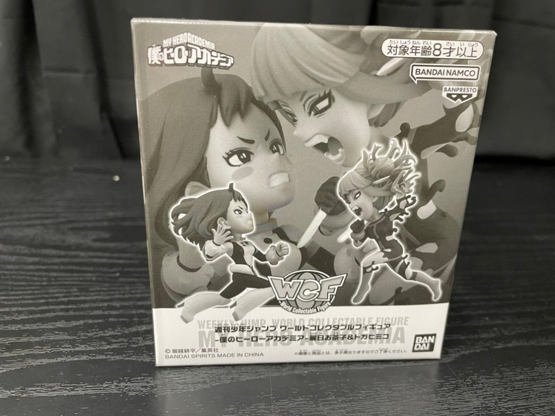 【中古】【未開封】麗日お茶子＆トガヒミコ 「僕のヒーローアカデミア」 ワールドコレクタブルフィギュア＜フィギュア＞（代引き不可）6545