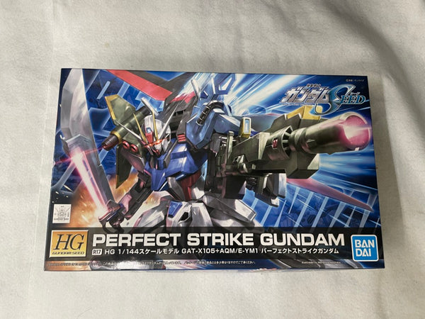 【中古】【未組立】1/144 HG R17 GAT-X105+AQM/E-YM1 パーフェクトストライクガンダム 「機動戦士ガンダムSEED」＜プラモデル＞（代引き不可）6545