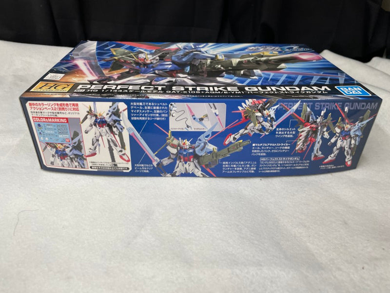 【中古】【未組立】1/144 HG R17 GAT-X105+AQM/E-YM1 パーフェクトストライクガンダム 「機動戦士ガンダムSEED」＜プラモデル＞（代引き不可）6545