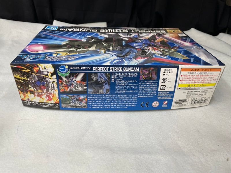 【中古】【未組立】1/144 HG R17 GAT-X105+AQM/E-YM1 パーフェクトストライクガンダム 「機動戦士ガンダムSEED」＜プラモデル＞（代引き不可）6545