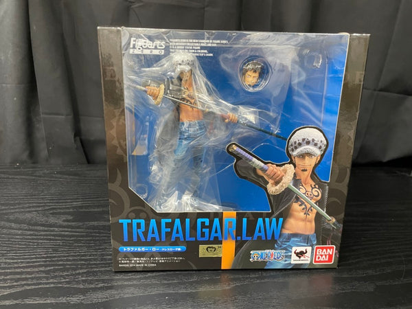 【中古】【未開封】フィギュアーツZERO トラファルガー・ロー -ドレスローザ編- 「ワンピース」＜フィギュア＞（代引き不可）6545
