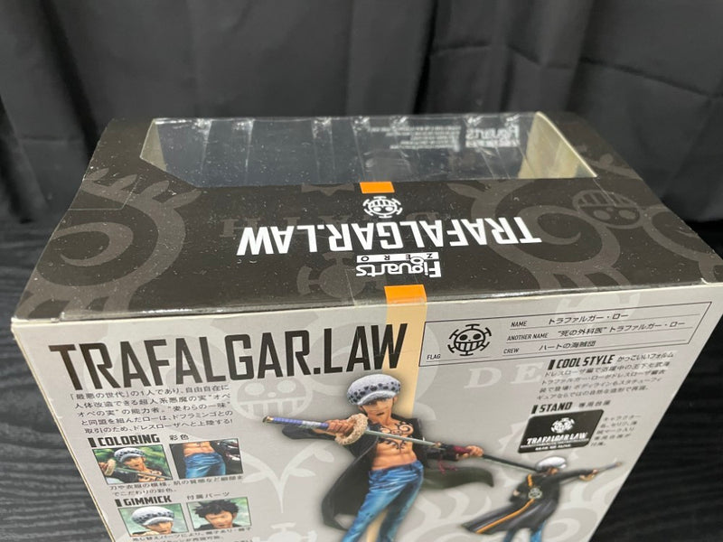 【中古】【未開封】フィギュアーツZERO トラファルガー・ロー -ドレスローザ編- 「ワンピース」＜フィギュア＞（代引き不可）6545