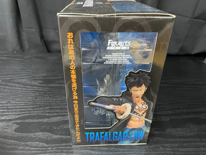 【中古】【未開封】フィギュアーツZERO トラファルガー・ロー -ドレスローザ編- 「ワンピース」＜フィギュア＞（代引き不可）6545