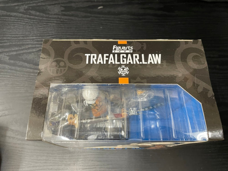【中古】【未開封】フィギュアーツZERO トラファルガー・ロー -ドレスローザ編- 「ワンピース」＜フィギュア＞（代引き不可）6545