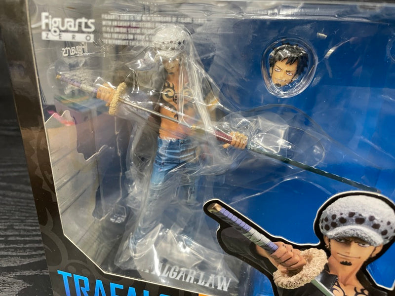 【中古】【未開封】フィギュアーツZERO トラファルガー・ロー -ドレスローザ編- 「ワンピース」＜フィギュア＞（代引き不可）6545