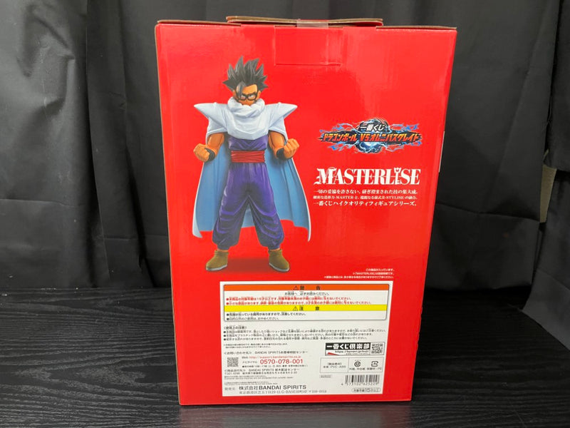 【中古】【未開封】孫悟飯 「一番くじ ドラゴンボール VSオムニバスグレイト」 MASTERLISE A賞＜フィギュア＞（代引き不可）6545