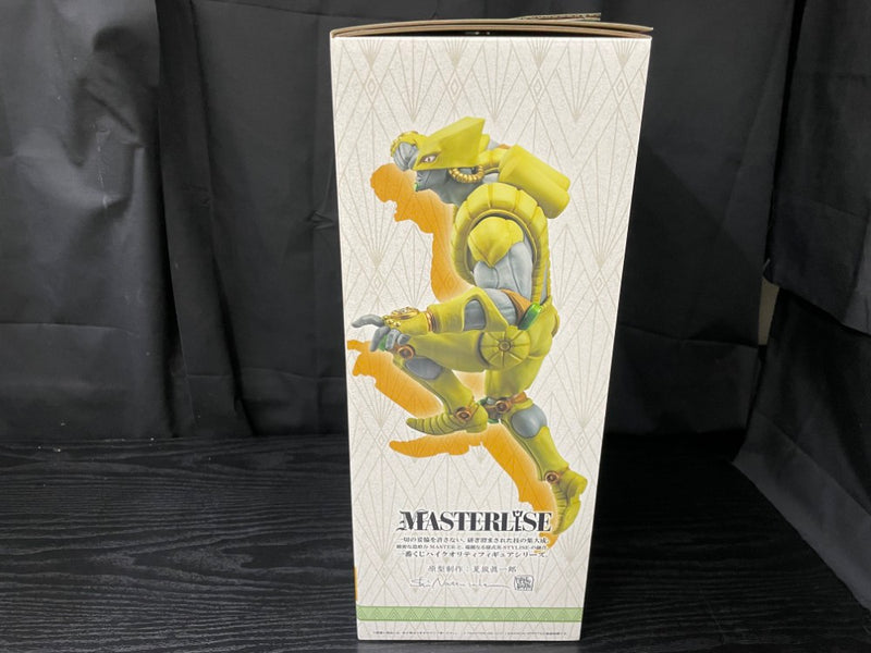 【中古】【未開封】ザ・ワールド「一番くじ ジョジョの奇妙な冒険 スターダストクルセイダース -STAND RUSH!-」MASTERLISE D賞＜フィギュア＞（代引き不可）6545