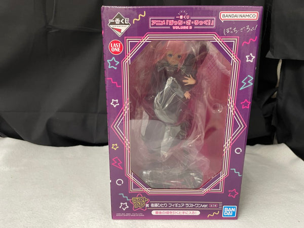 【中古】【未開封】後藤ひとり 「一番くじ ぼっち・ざ・ろっく! VOLUME 3」 ダブルチャンスキャンペーン＆ラストワン賞＜フィギュア＞（代引き不可）6545