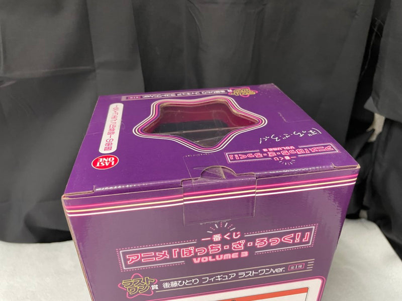 【中古】【未開封】後藤ひとり 「一番くじ ぼっち・ざ・ろっく! VOLUME 3」 ダブルチャンスキャンペーン＆ラストワン賞＜フィギュア＞（代引き不可）6545
