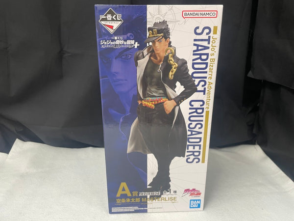 【中古】【未開封】空条承太郎 「一番くじ ジョジョの奇妙な冒険 STARDUST CRUSADERS」 MASTERLISE A賞＜フィギュア＞（代引き不可）6545