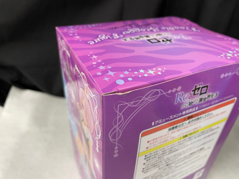 【中古】【未開封】【セット】レム+ラム「Re：ゼロから始める異世界生活」ぬーどるストッパーフィギュア鬼衣装アナザーカラー＜フィギュア＞（代引き不可）6545