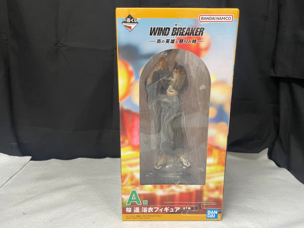 【中古】【未開封】桜遥(浴衣) 「一番くじ WIND BREAKER -街の英雄と祭りの時-」 A賞＜フィギュア＞（代引き不可）6545