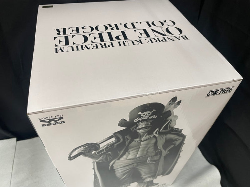 【中古】【未開封】ゴール・D・ロジャー(メタリックカラー) 「バンプレくじ PREMIUM ワンピース-ゴール・D・ロジャー-」C賞＜フィギュア＞（代引き不可）6545