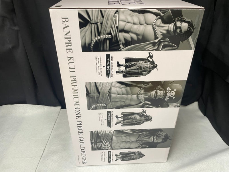 【中古】【未開封】ゴール・D・ロジャー(メタリックカラー) 「バンプレくじ PREMIUM ワンピース-ゴール・D・ロジャー-」C賞＜フィギュア＞（代引き不可）6545