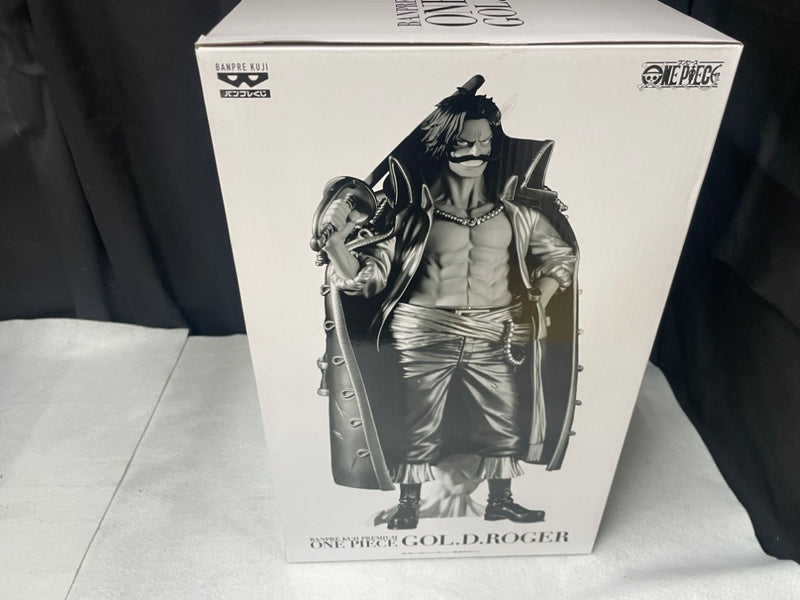 【中古】【未開封】ゴール・D・ロジャー(メタリックカラー) 「バンプレくじ PREMIUM ワンピース-ゴール・D・ロジャー-」C賞＜フィギュア＞（代引き不可）6545