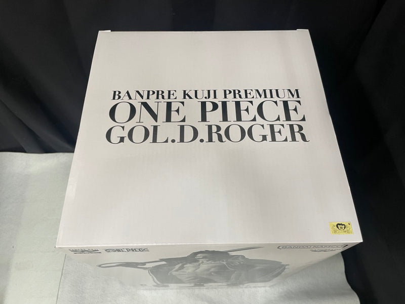 【中古】【未開封】ゴール・D・ロジャー(メタリックカラー) 「バンプレくじ PREMIUM ワンピース-ゴール・D・ロジャー-」C賞＜フィギュア＞（代引き不可）6545