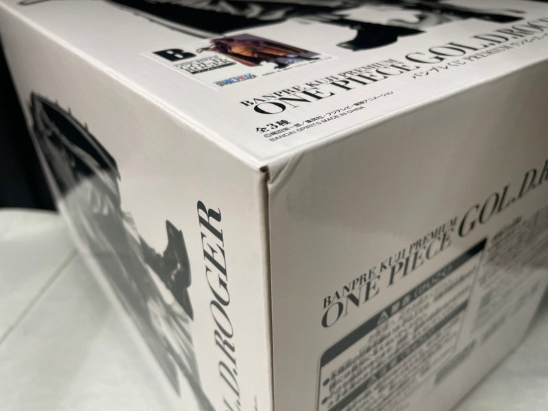 【中古】【未開封】ゴール・D・ロジャー(アニメカラー) 「バンプレくじ PREMIUM ワンピース-ゴール・D・ロジャー-」B賞＜フィギュア＞（代引き不可）6545