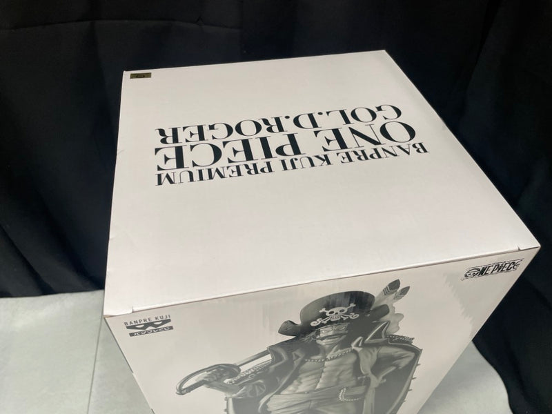【中古】【未開封】ゴール・D・ロジャー(アニメカラー) 「バンプレくじ PREMIUM ワンピース-ゴール・D・ロジャー-」B賞＜フィギュア＞（代引き不可）6545