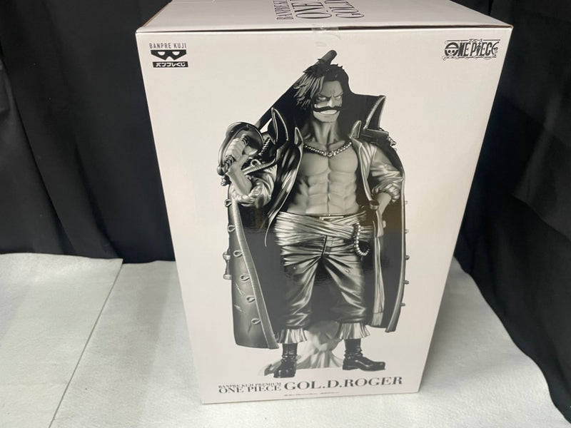 【中古】【未開封】ゴール・D・ロジャー(アニメカラー) 「バンプレくじ PREMIUM ワンピース-ゴール・D・ロジャー-」B賞＜フィギュア＞（代引き不可）6545