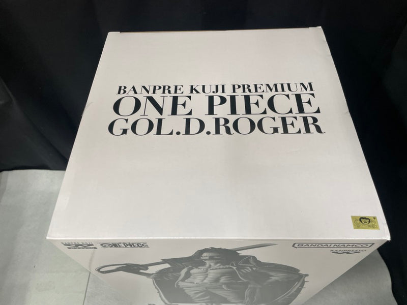 【中古】【未開封】ゴール・D・ロジャー(アニメカラー) 「バンプレくじ PREMIUM ワンピース-ゴール・D・ロジャー-」B賞＜フィギュア＞（代引き不可）6545