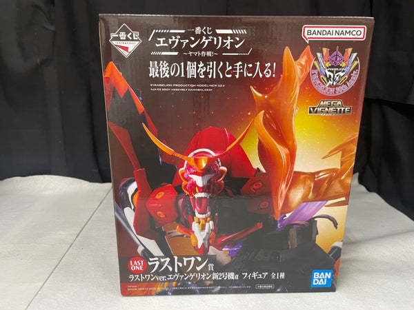 中古】エヴァンゲリオンフィギュア